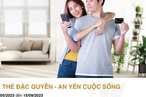 Sở hữu thẻ tín dụng quốc tế Bac A Bank: Nhận ưu đãi độc quyền, hoàn phí bảo hiểm
