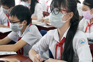 Hà Nội: Học sinh tiếp tục học trực tuyến