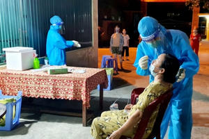 Nghệ An ghi nhận thêm 74 F0, không có ca mắc trong cộng đồng