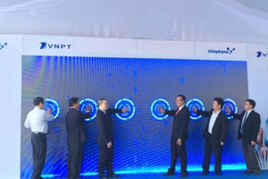 VinaPhone thử nghiệm 4G trên huyện đảo Phú Quốc