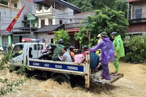 Lạng Sơn: Mưa lũ gây thiệt hại khoảng 150 tỷ đồng