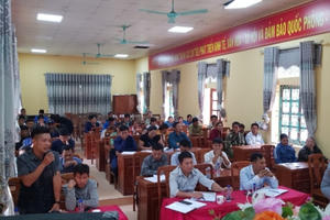 Lai Châu nâng cao nhận thức của người dân về phòng chống ma túy và buôn bán người Lai Châu nâng cao nhận thức của người dân về phòng chống ma túy và buôn bán người