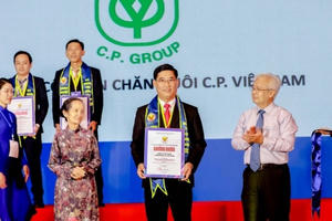 C.P. Việt Nam tiếp tục đạt danh hiệu Hàng Việt Nam chất lượng cao 2023