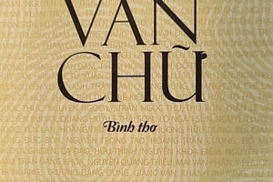 Đỗ Trọng Khơi với việc phát hiện vẻ đẹp ngôn từ thơ qua “Vân chữ”