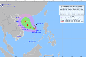 Công điện của Thủ tướng về chủ động ứng phó với áp thấp nhiệt đới có khả năng mạnh lên thành bão