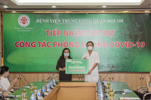 SHB tiếp tục đồng hành, hỗ trợ các bệnh viện và người nghèo vượt qua  đại dịch Covid-19