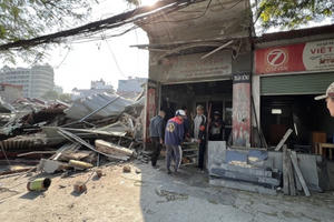 Hải Phòng: Giải phóng mặt bằng thực hiện Dự án hạ tầng khu chung cư Đồng Quốc Bình Hải Phòng: Giải phóng mặt bằng thực hiện Dự án hạ tầng khu chung cư Đồng Quốc Bình