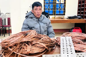 Lào Cai: Bắt giữ đối tượng trộm cắp thiết bị viễn thông Lào Cai: Bắt giữ đối tượng trộm cắp thiết bị viễn thông