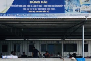 Hải Phòng: Điều tra vụ 2 nhân viên bảo vệ bị chém trọng thương