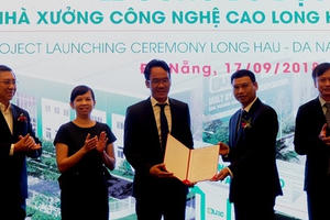 Đầu tư dự án Nhà xưởng đầu tiên trị giá hơn 1.000 tỷ đồng tại Khu Công nghệ cao Đà Nẵng