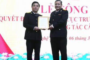 Ông Nguyễn Đình Đức làm Cục trưởng Cục Thuế tỉnh Nghệ An