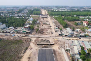 Chốt giao mặt bằng cao tốc Biên Hoà - Vũng Tàu qua Đồng Nai trước 15/4