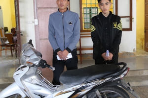 Tóm gọn 2 đối tượng khống chế cướp xe ôm lúc rạng sáng