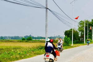 Liêm Túc - Thanh Liêm: Đảm bảo các tiêu chí về đích nông thôn mới nâng cao