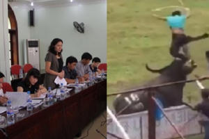 Vụ trâu chọi húc chết chủ nhân ngay trên sân đấu: Tiền lệ chưa bao giờ xảy ra
