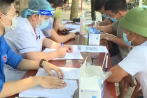 Lên phương án điều chỉnh việc khai báo y tế tại cửa khẩu