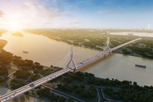 Cầu Tứ Liên: Át chủ bài của giao thông Hà Nội