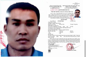 Truy nã nhân viên công ty buôn bán thảm lừa đảo chiếm đoạt tiền của các đại lý