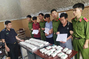 Lực lượng Hải quan phối hợp triệt phá đường dây ma túy lớn tại Điện Biên