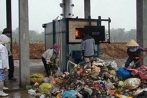Tỉnh Bắc Giang hỗ trợ đầu tư xây dựng lò đốt rác thải sinh hoạt Tỉnh Bắc Giang hỗ trợ đầu tư xây dựng lò đốt rác thải sinh hoạt