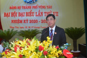 Bà Rịa - Vũng Tàu: Khai mạc phiên trù bị Đại hội Đảng bộ TP Vũng Tàu lần thứ VII