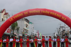 Cần Thơ: Chính thức thông xe đường Trần Hoàng Na