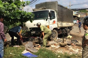 Phapluatplus.vn 7/8: Tin tai nạn giao thông mới nhất trong ngày