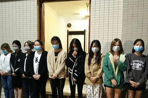 Triệt phá thành công "động lắc" trong khách sạn hàng sang