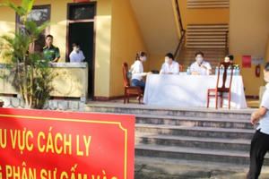 Quảng Nam: 21 người Trung Quốc bị đưa đi cách ly vì nhập cảnh "chui"