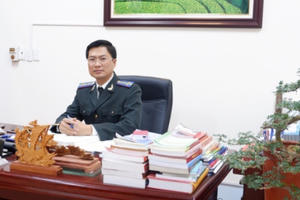 Cục Thi hành án dân sự thành phố Hà Nội có tân Cục trưởng Cục Thi hành án dân sự thành phố Hà Nội có tân Cục trưởng