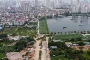 Hà Nội yêu cầu xem xét thanh tra dự án đối ứng BT đường vành đai 2,5