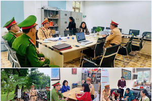 Hà Nội: Đồng loạt kiểm tra việc chấp hành pháp luật về trật tự an toàn giao thông của học sinh