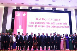 Khai mạc Đại hội Đại biểu công chứng viên toàn quốc lần thứ nhất