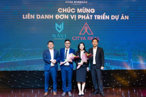 Navi Property và CityA Real tiếp tục ra mắt phân khu Elite dự án Rosa Riverside Complex
