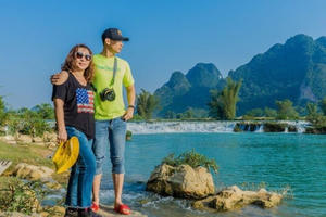 Chuyến đi hạnh phúc cùng mẹ