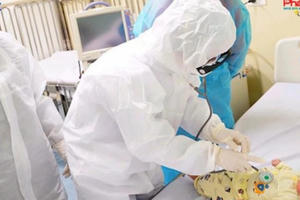 Bệnh nhi nhỏ tuổi nhất mắc Covid-19 đã được xuất viện