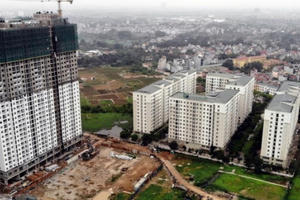 Hà Nội sẽ có dự án nhà ở xã hội độc lập quy mô từ 50ha trở lên