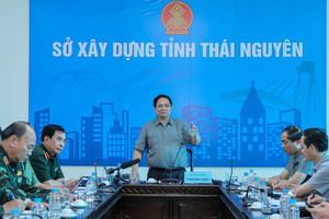 Thủ tướng chỉ đạo 9 nhiệm vụ cấp bách tại Thái Nguyên và xây dựng đường, đê kiên cố hai bên sông Cầu