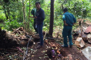 Người đàn ông thiệt mạng do cưa đầu đạn