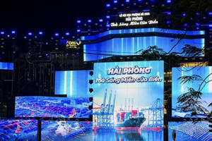 “Hải Phòng - Tỏa sáng miền cửa biển”
