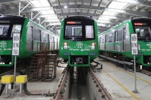 Dự án Cát Linh - Hà Đông sẽ được bàn giao ngày 6/11