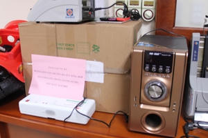 Bắt hai đối tượng cất giấu hơn 12 nghìn viên ma túy tổng hợp