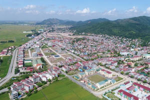 Một huyện ở Bắc Giang có tốc độ tăng trưởng giá trị sản xuất đạt 20,6%