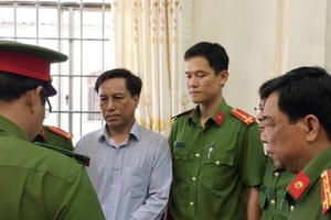 Hoàn tất kết luận điều tra vụ bắt giữ nguyên Chủ tịch TP Trà Vinh