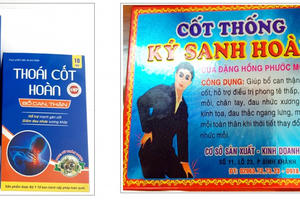 Bộ Y tế thu hồi Giấy tiếp nhận công bố của hàng loạt sản phẩm thực phẩm bảo vệ sức khỏe