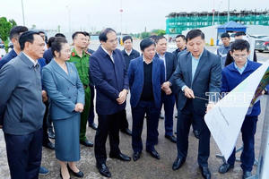 Thái Nguyên: Phát triển khu vực phía Nam trở thành vùng công nghiệp, dịch vụ, đô thị trọng điểm