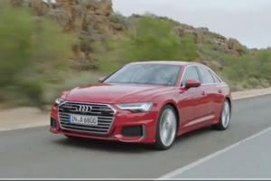 Chiêm ngưỡng vẻ đẹp mê hồn của Audi A6 2019