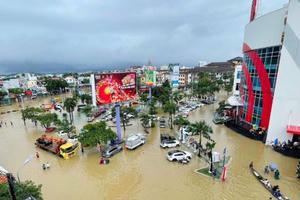 Tập trung ứng phó, khắc phục hậu quả mưa lũ tại khu vực Trung Bộ
