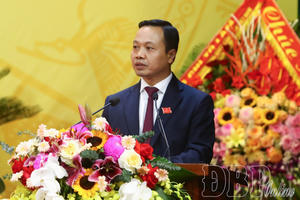 Ông Trần Tiến Dũng giữ chức Bí thư Tỉnh ủy Điện Biên nhiệm kỳ 2025-2030