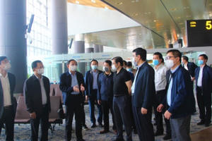 Đảm bảo an toàn phòng dịch, Cảng hàng không Quốc tế Vân Đồn sẵn sàng mở cửa đón khách